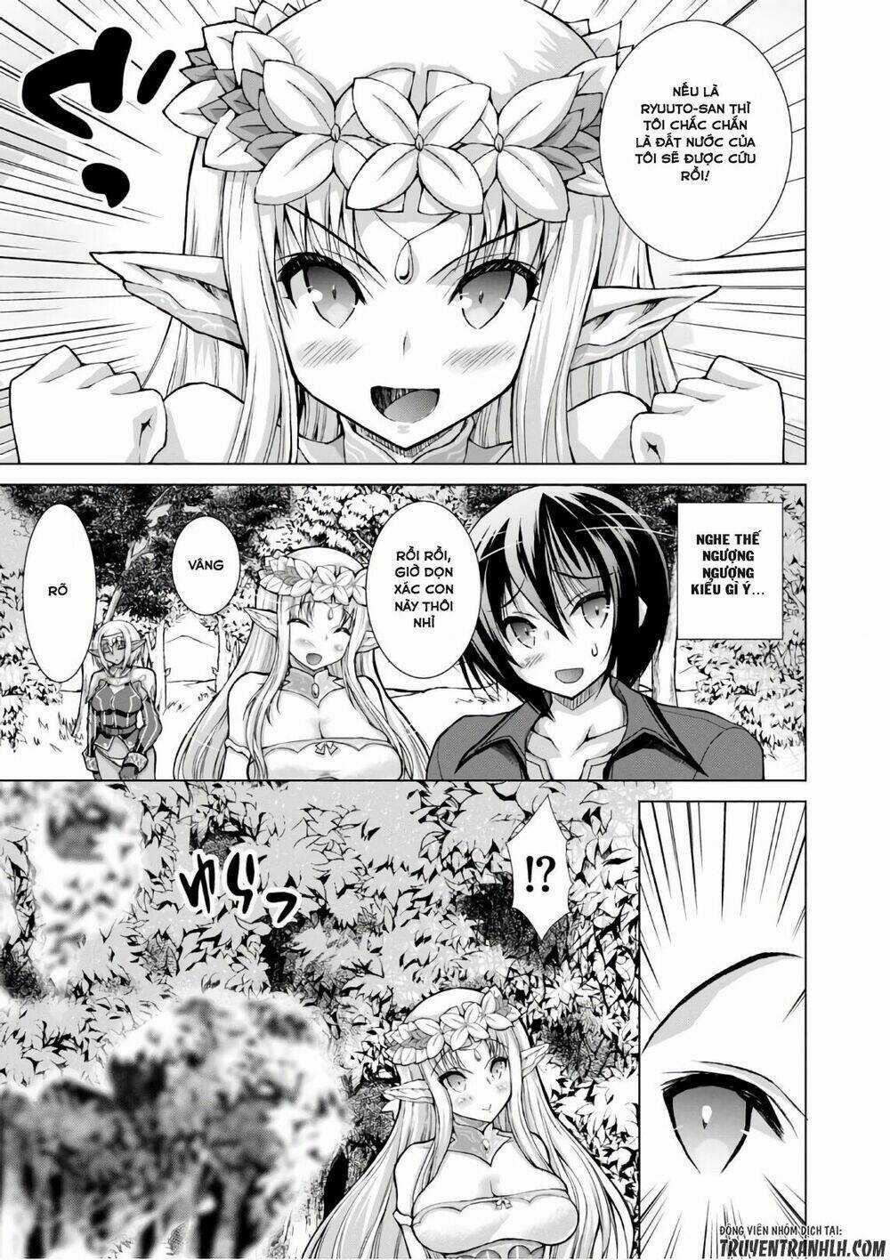 Gunota Ga Mahou Sekai Ni Tensei Shitara Chapter 31 trang 25