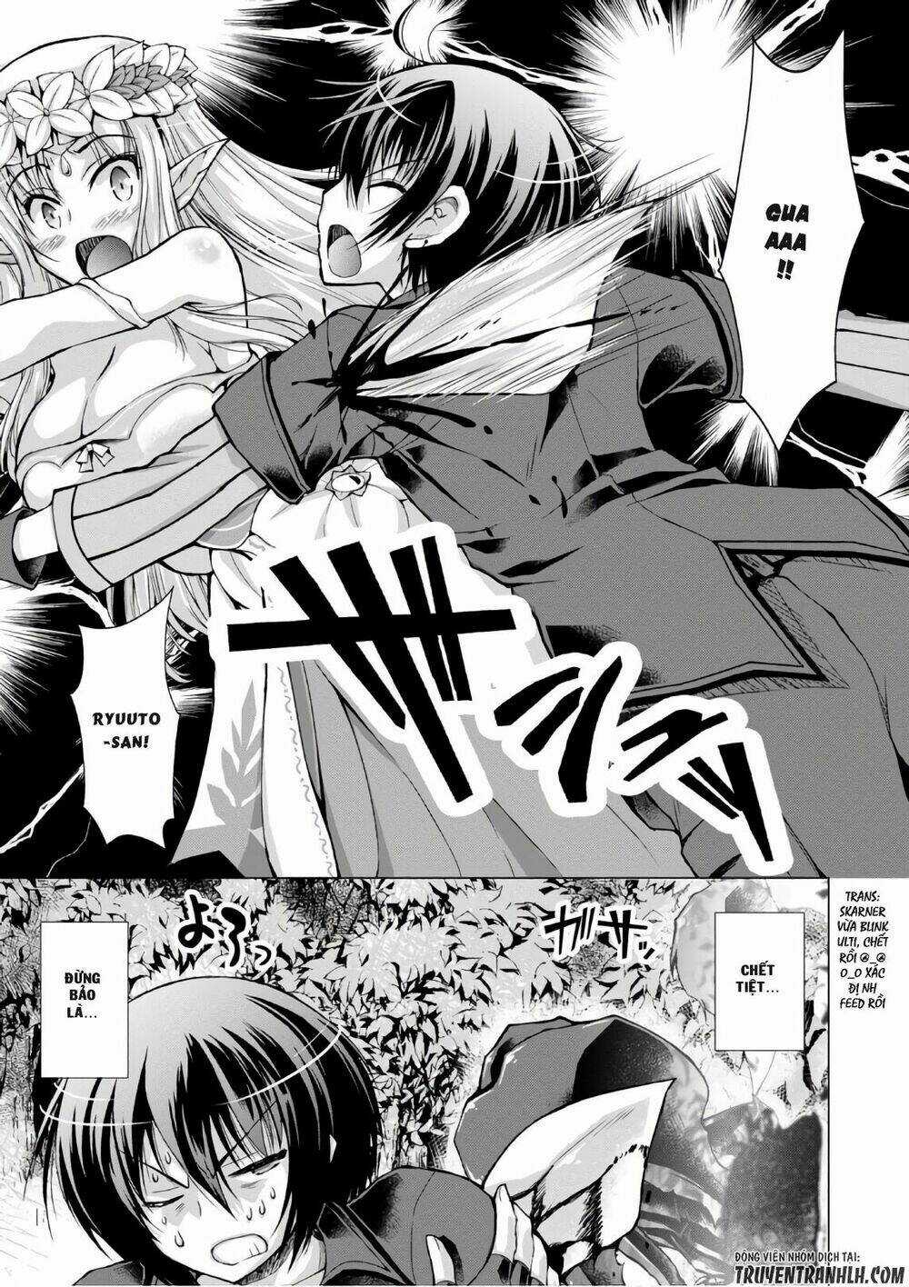 Gunota Ga Mahou Sekai Ni Tensei Shitara Chapter 31 trang 27