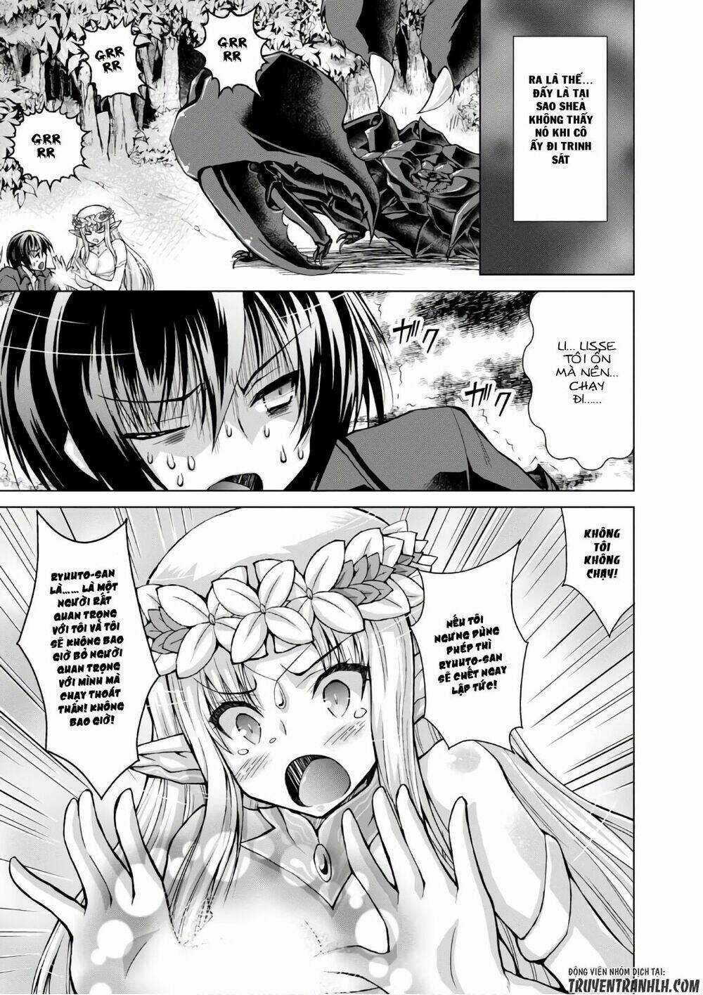 Gunota Ga Mahou Sekai Ni Tensei Shitara Chapter 31 trang 29