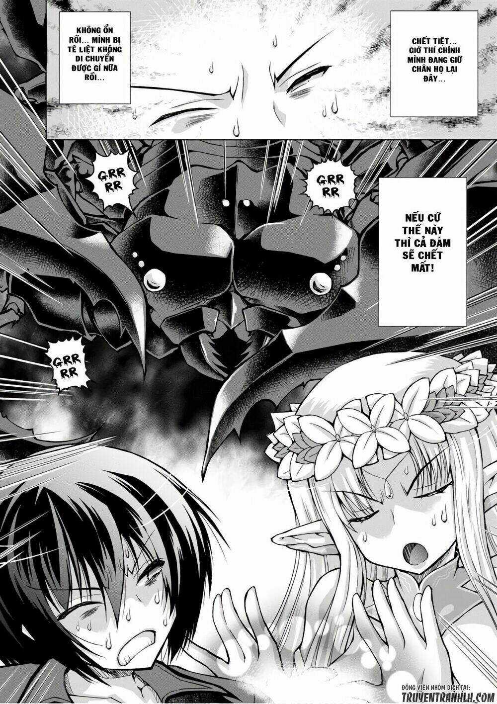 Gunota Ga Mahou Sekai Ni Tensei Shitara Chapter 31 trang 30