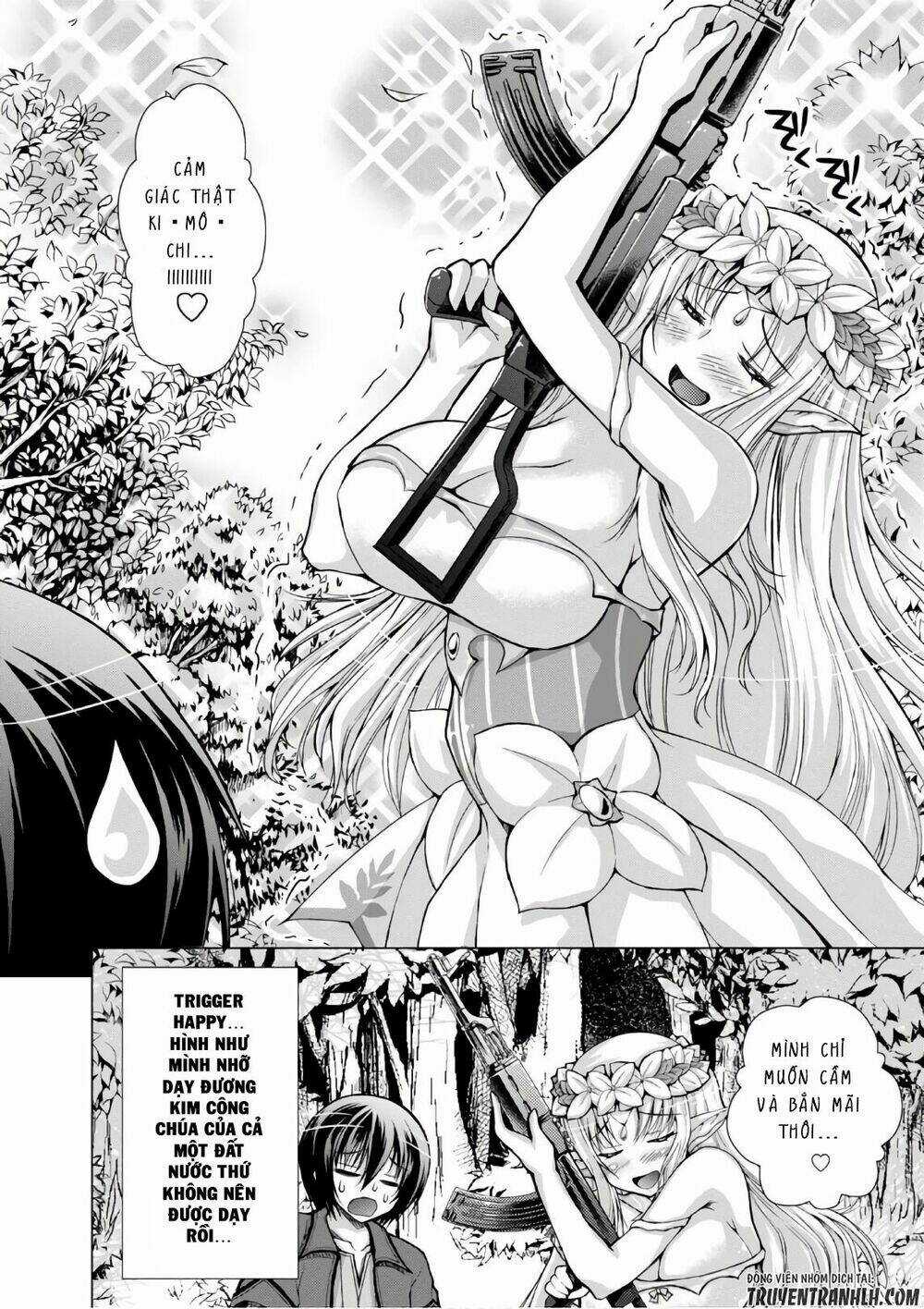 Gunota Ga Mahou Sekai Ni Tensei Shitara Chapter 31 trang 4