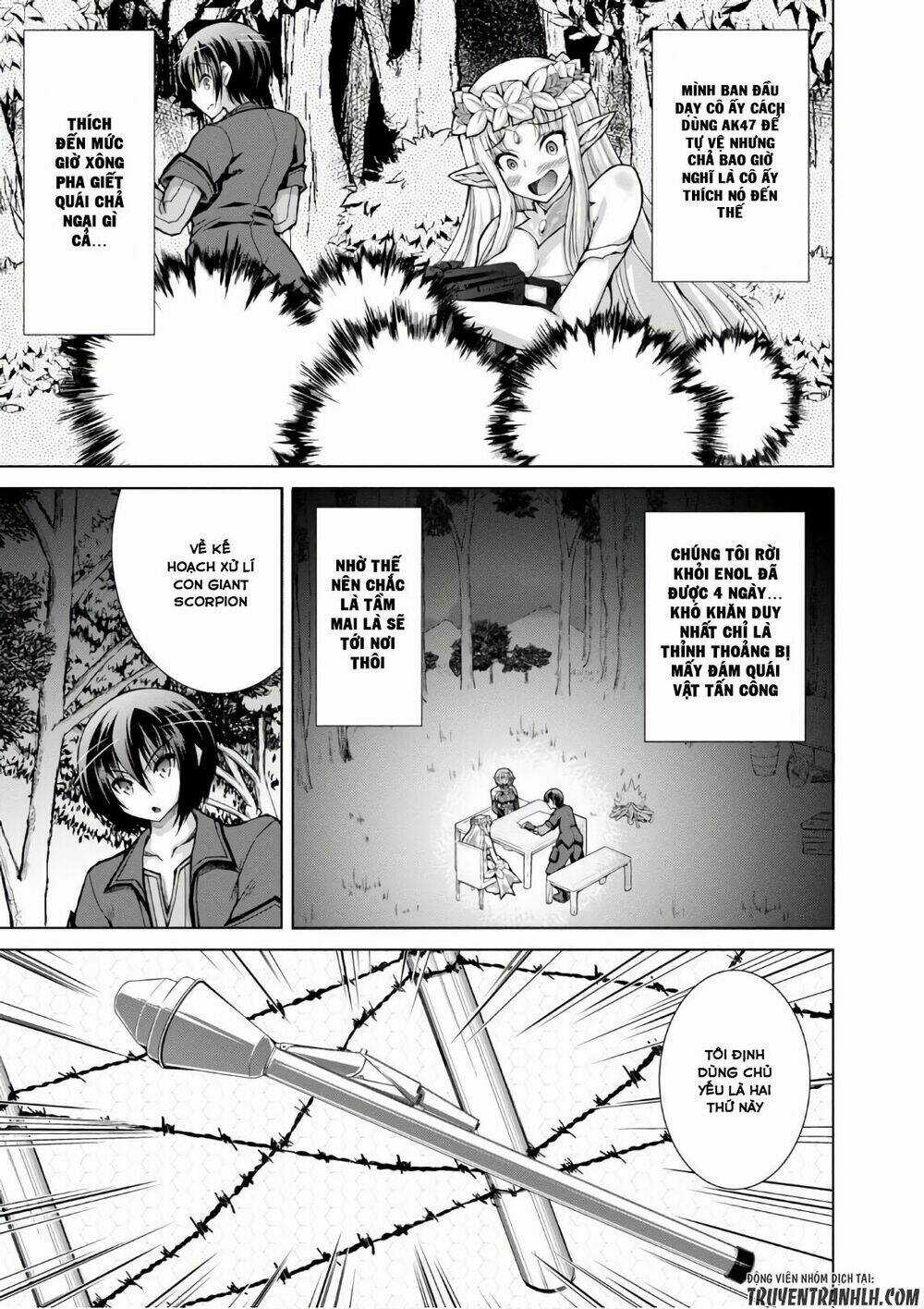 Gunota Ga Mahou Sekai Ni Tensei Shitara Chapter 31 trang 5