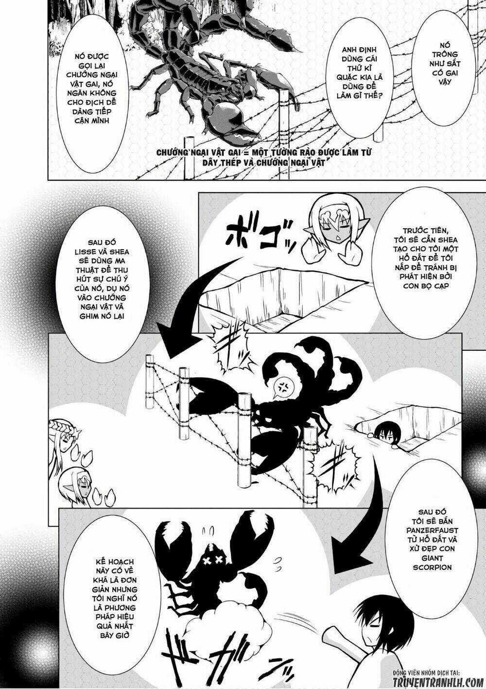 Gunota Ga Mahou Sekai Ni Tensei Shitara Chapter 31 trang 6