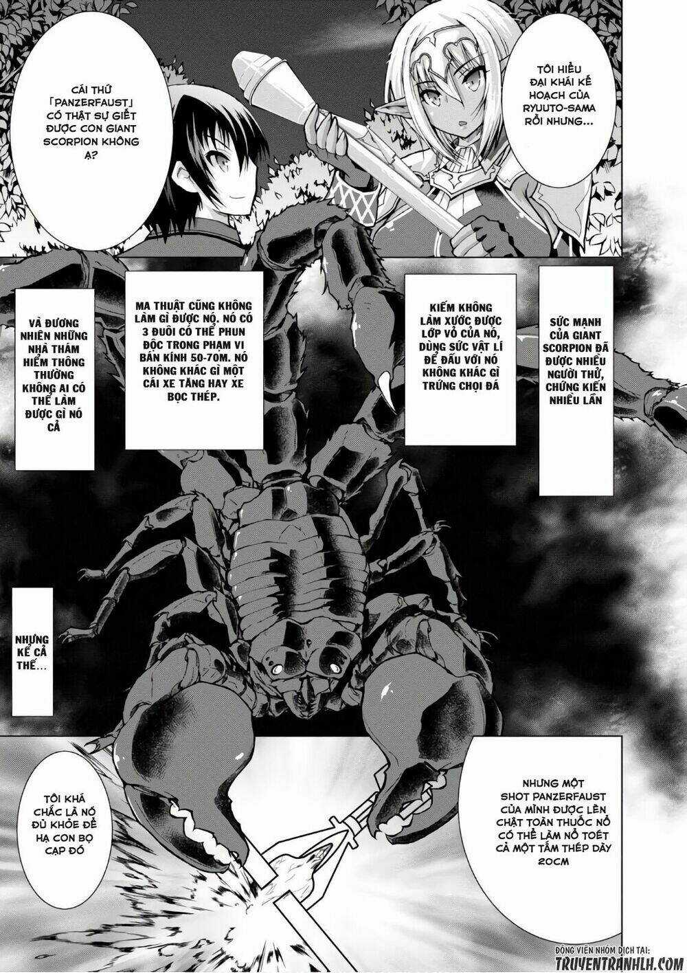 Gunota Ga Mahou Sekai Ni Tensei Shitara Chapter 31 trang 7