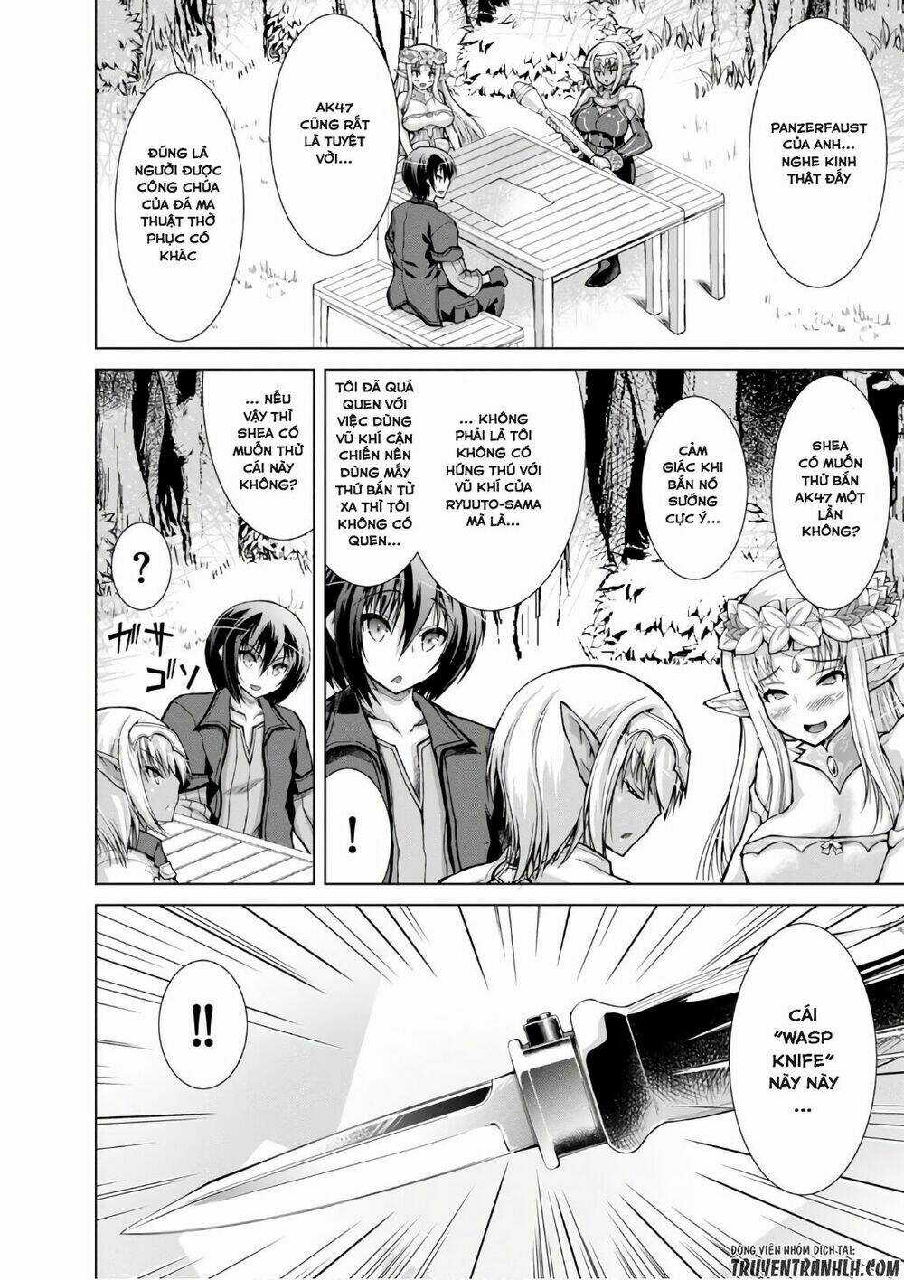 Gunota Ga Mahou Sekai Ni Tensei Shitara Chapter 31 trang 8