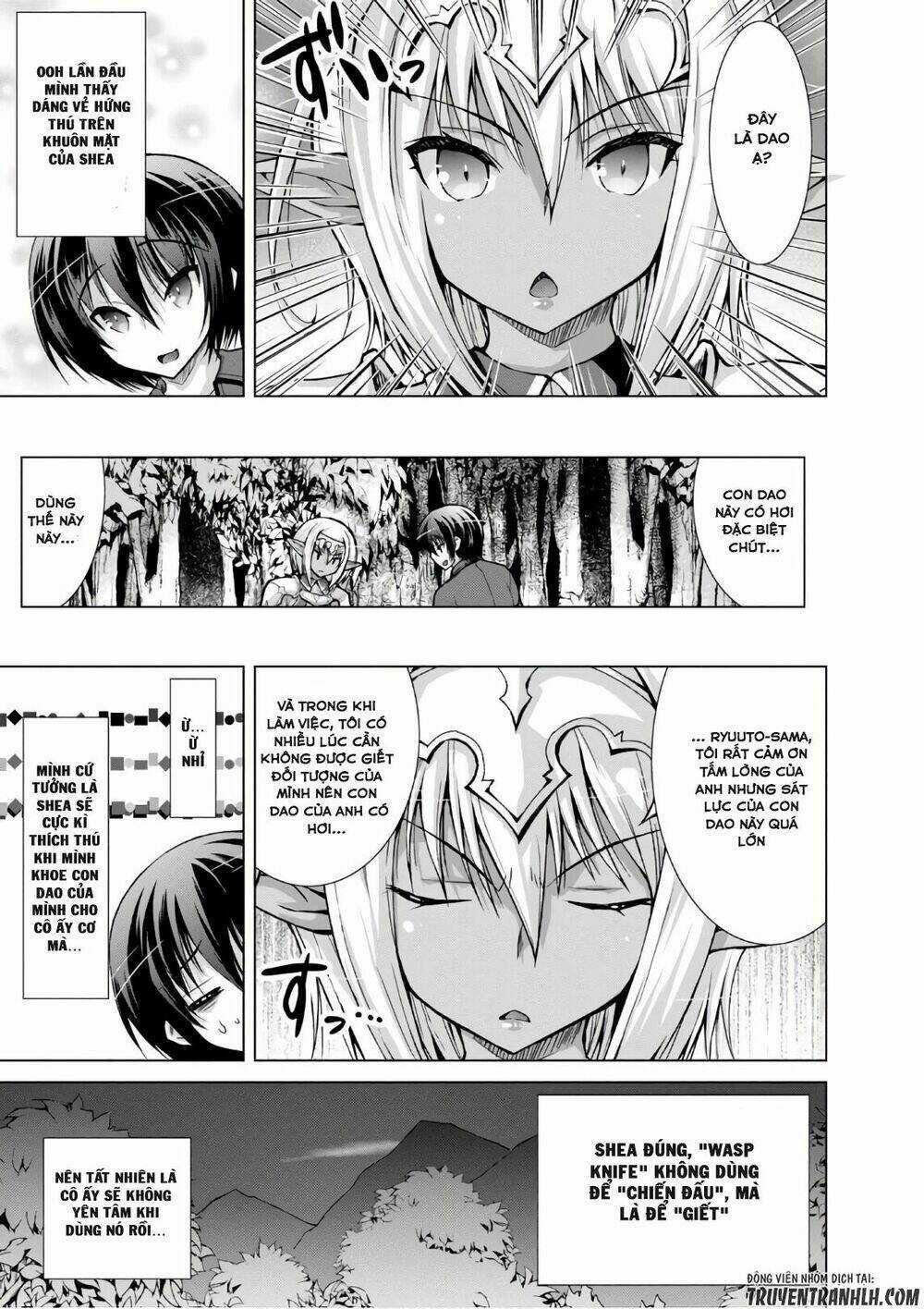 Gunota Ga Mahou Sekai Ni Tensei Shitara Chapter 31 trang 9