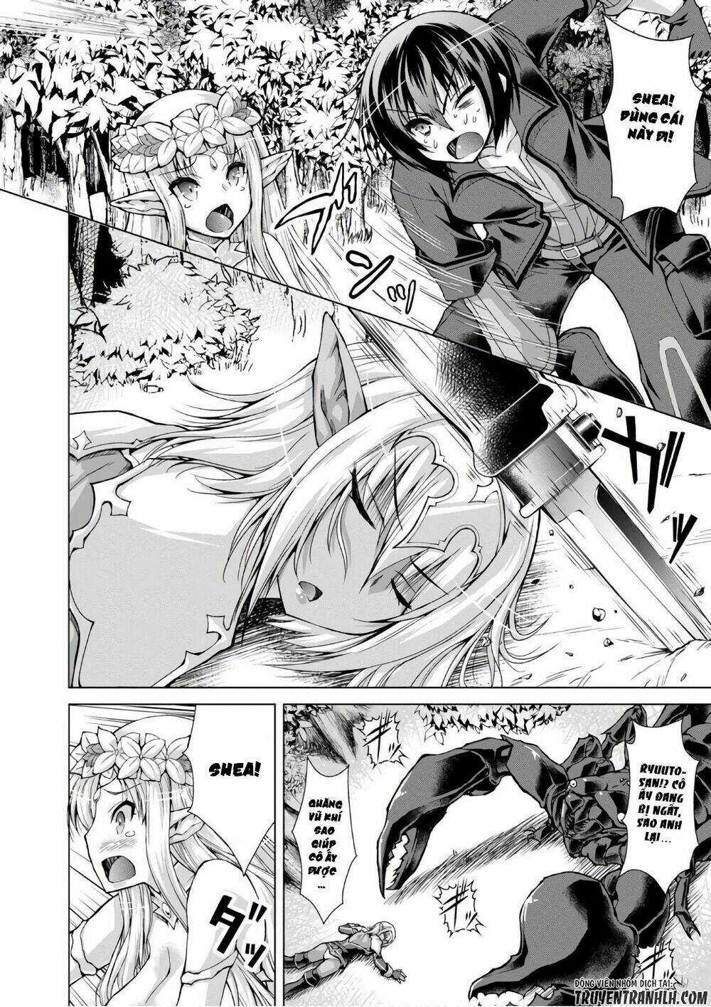 Gunota Ga Mahou Sekai Ni Tensei Shitara Chapter 32 trang 10