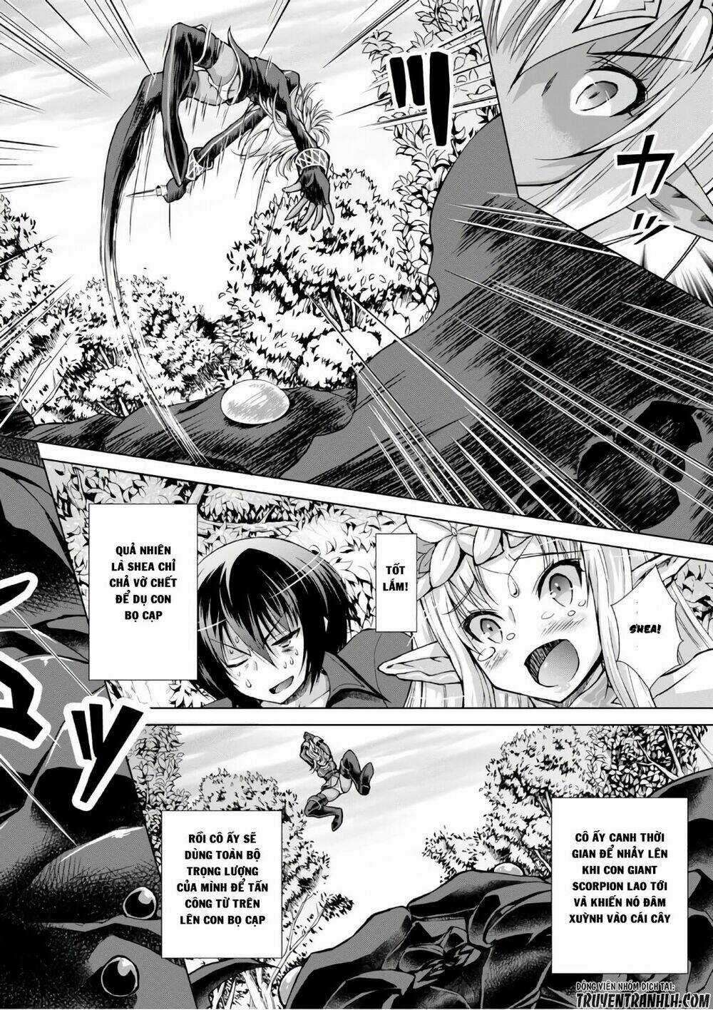Gunota Ga Mahou Sekai Ni Tensei Shitara Chapter 32 trang 12