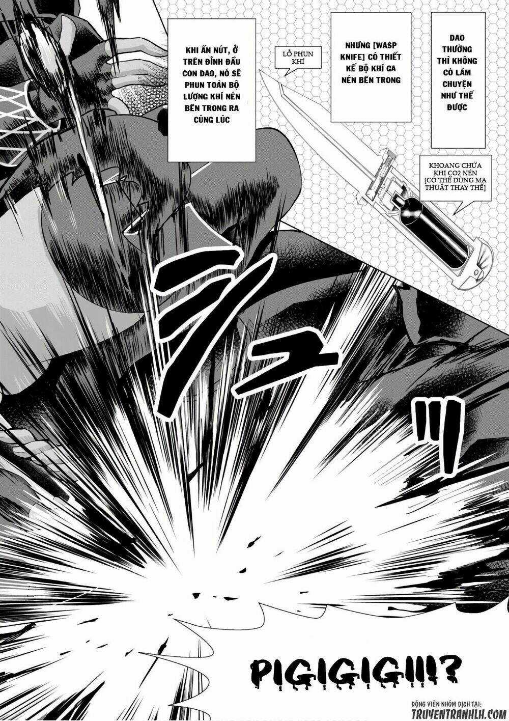 Gunota Ga Mahou Sekai Ni Tensei Shitara Chapter 32 trang 14