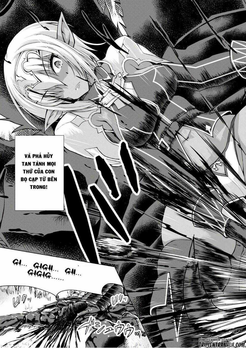 Gunota Ga Mahou Sekai Ni Tensei Shitara Chapter 32 trang 15