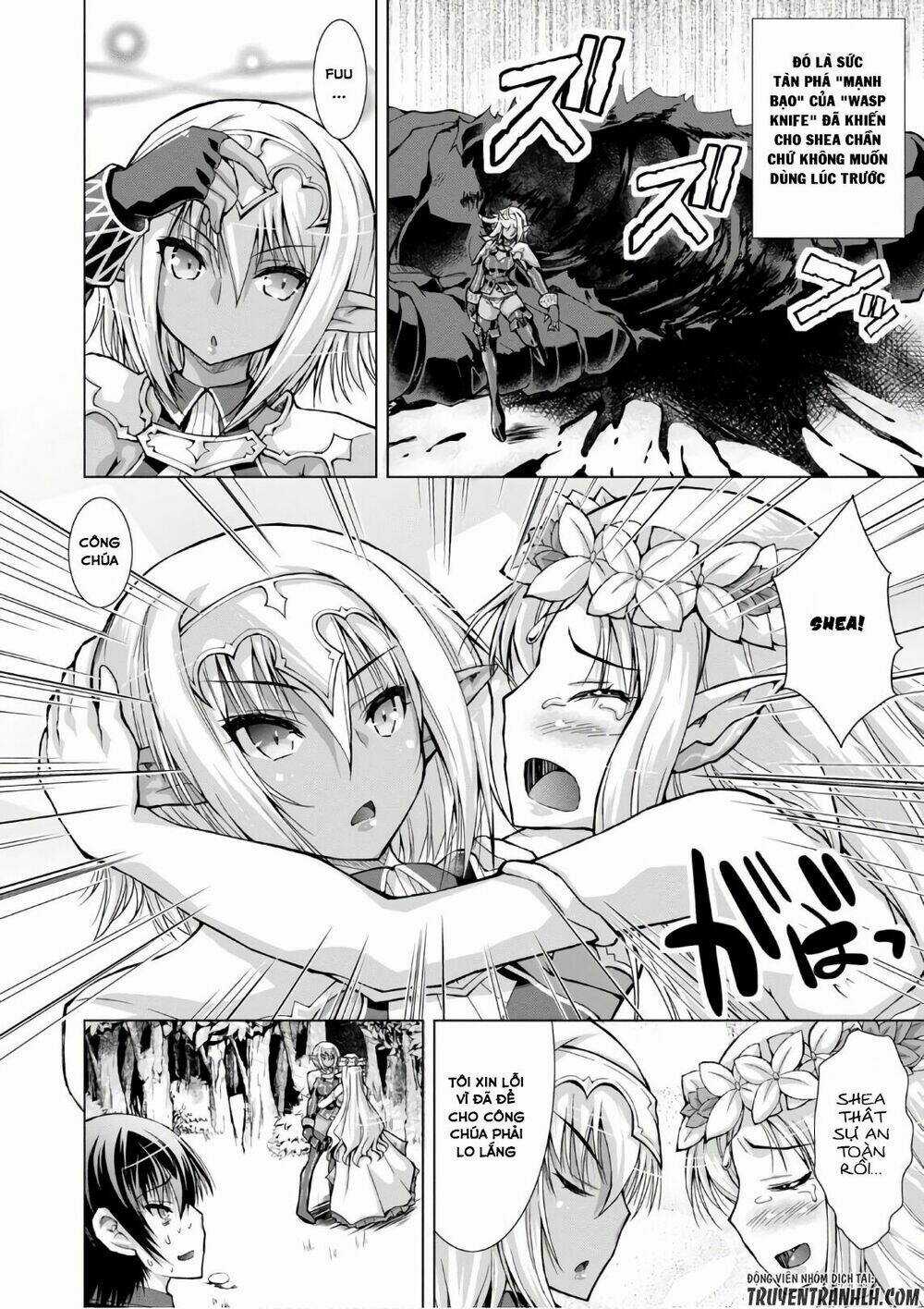 Gunota Ga Mahou Sekai Ni Tensei Shitara Chapter 32 trang 16