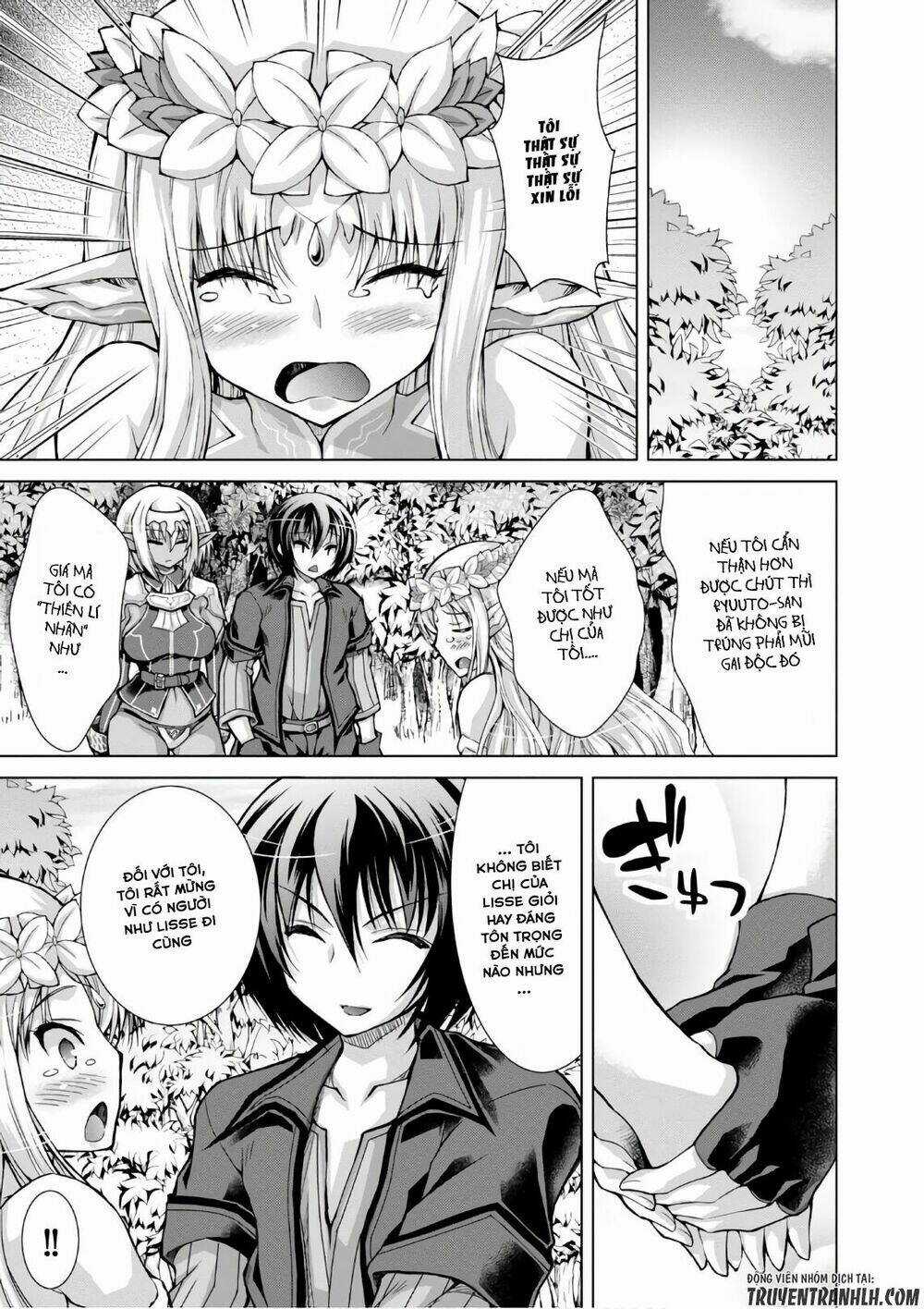 Gunota Ga Mahou Sekai Ni Tensei Shitara Chapter 32 trang 17