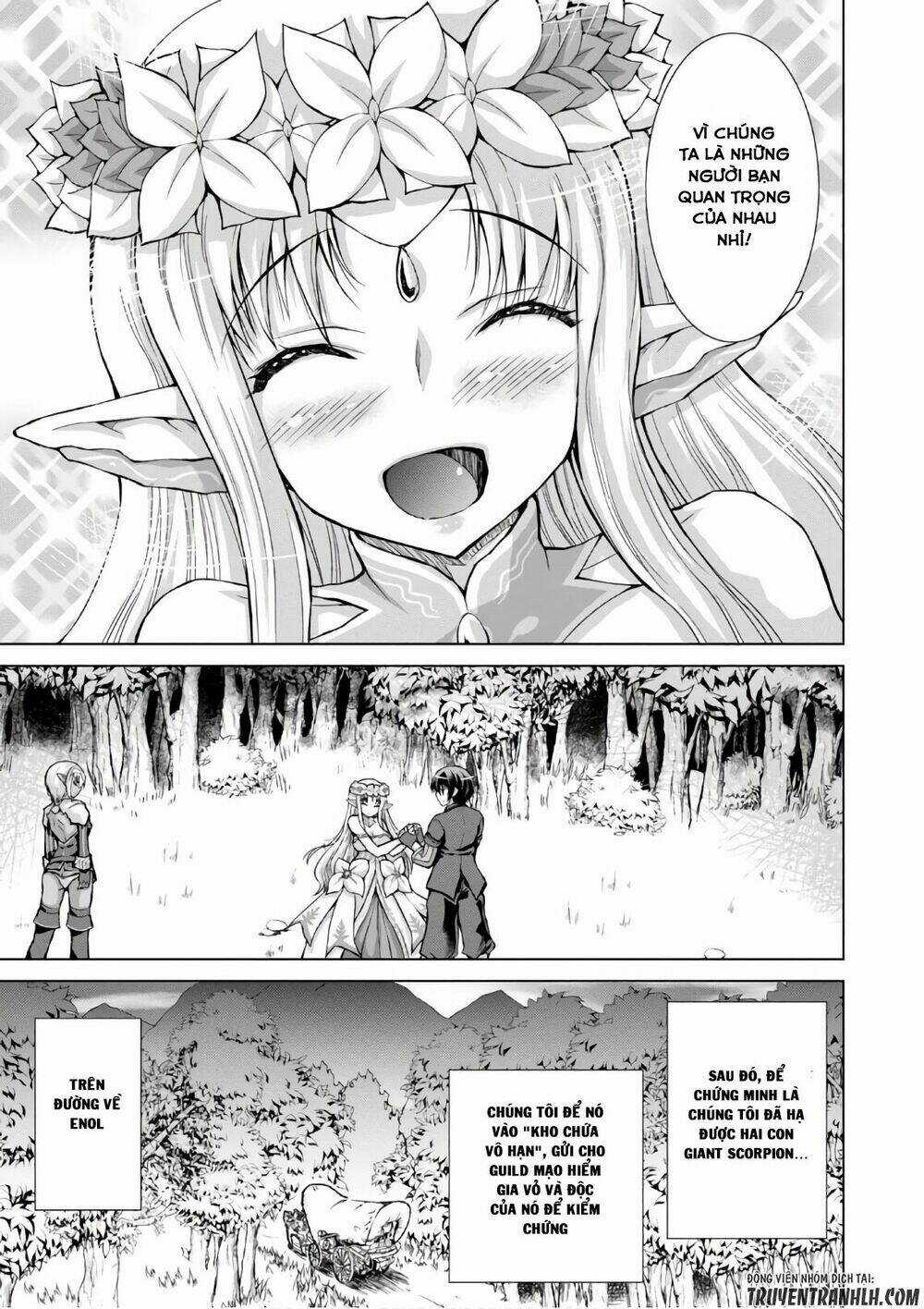 Gunota Ga Mahou Sekai Ni Tensei Shitara Chapter 32 trang 19