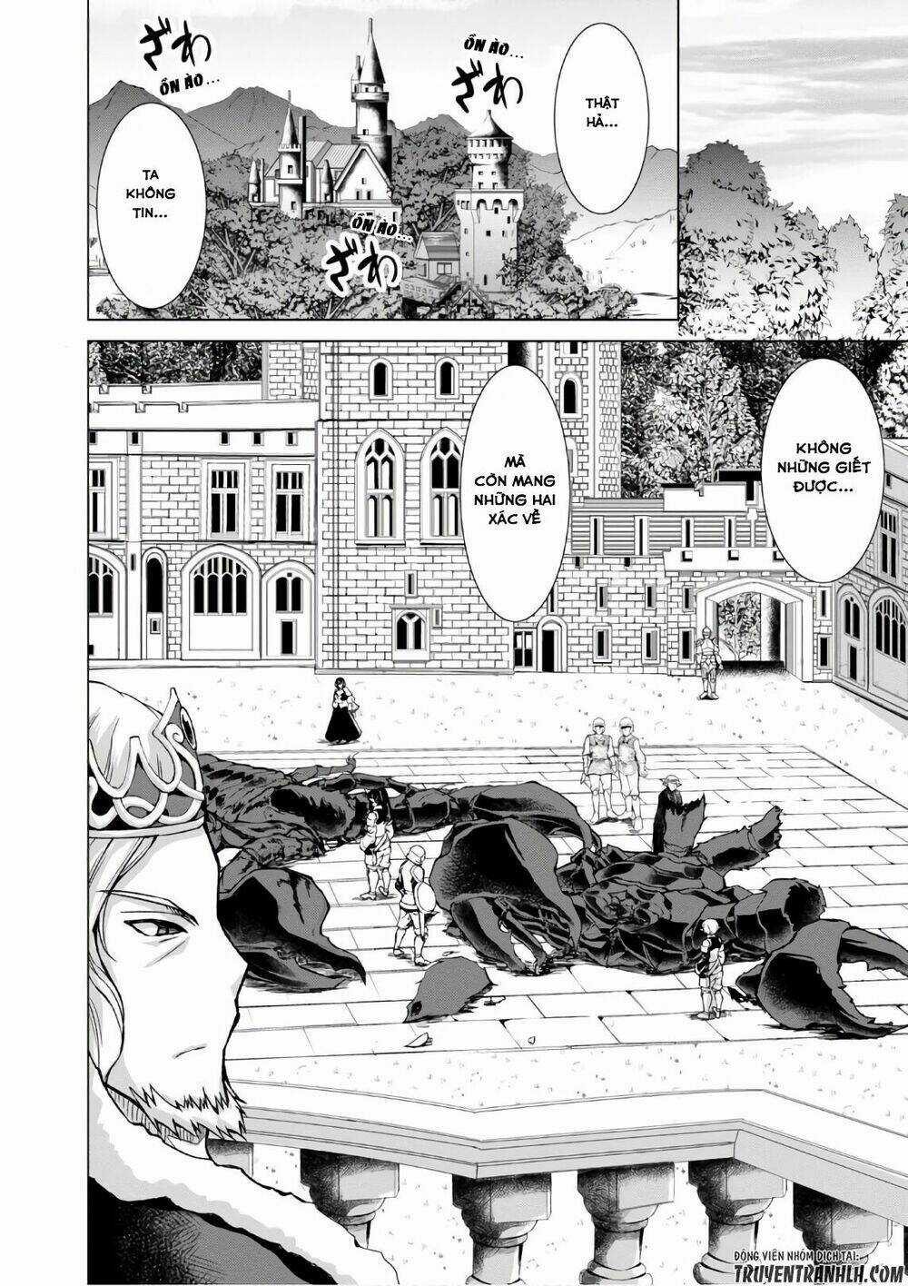 Gunota Ga Mahou Sekai Ni Tensei Shitara Chapter 32 trang 20