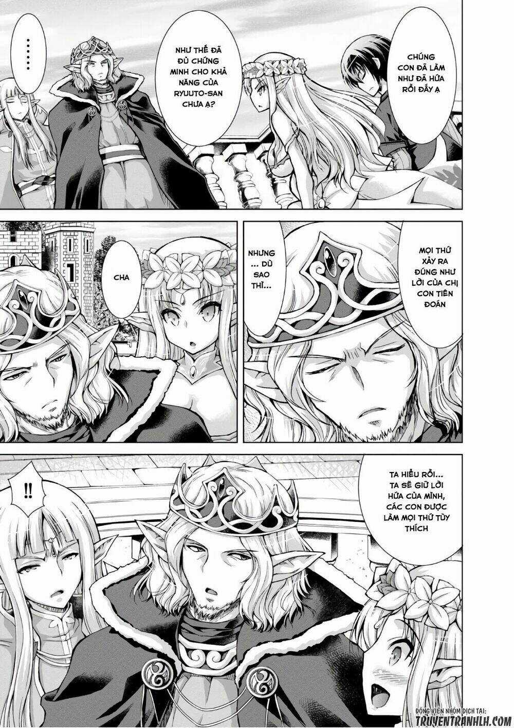 Gunota Ga Mahou Sekai Ni Tensei Shitara Chapter 32 trang 21