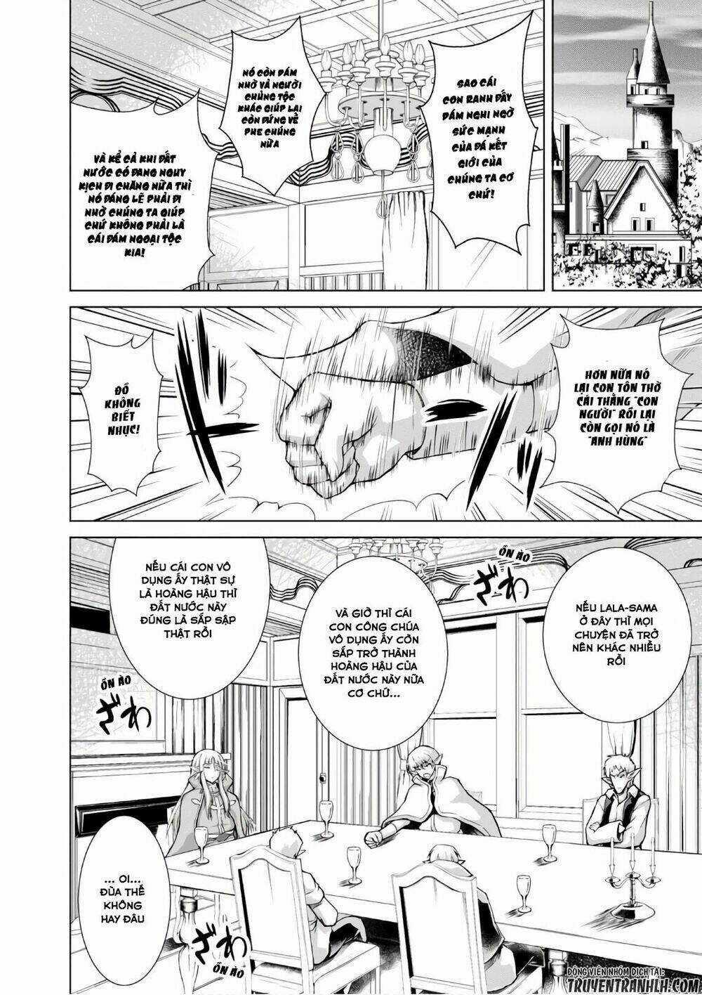 Gunota Ga Mahou Sekai Ni Tensei Shitara Chapter 32 trang 24