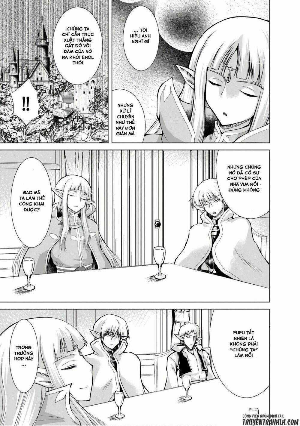 Gunota Ga Mahou Sekai Ni Tensei Shitara Chapter 32 trang 25