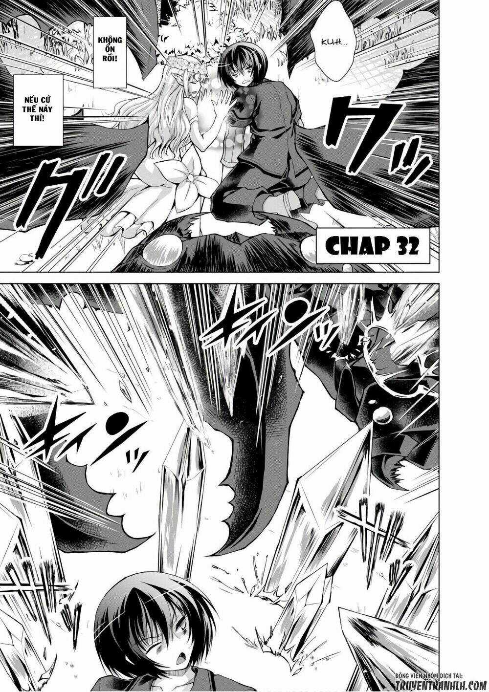 Gunota Ga Mahou Sekai Ni Tensei Shitara Chapter 32 trang 3