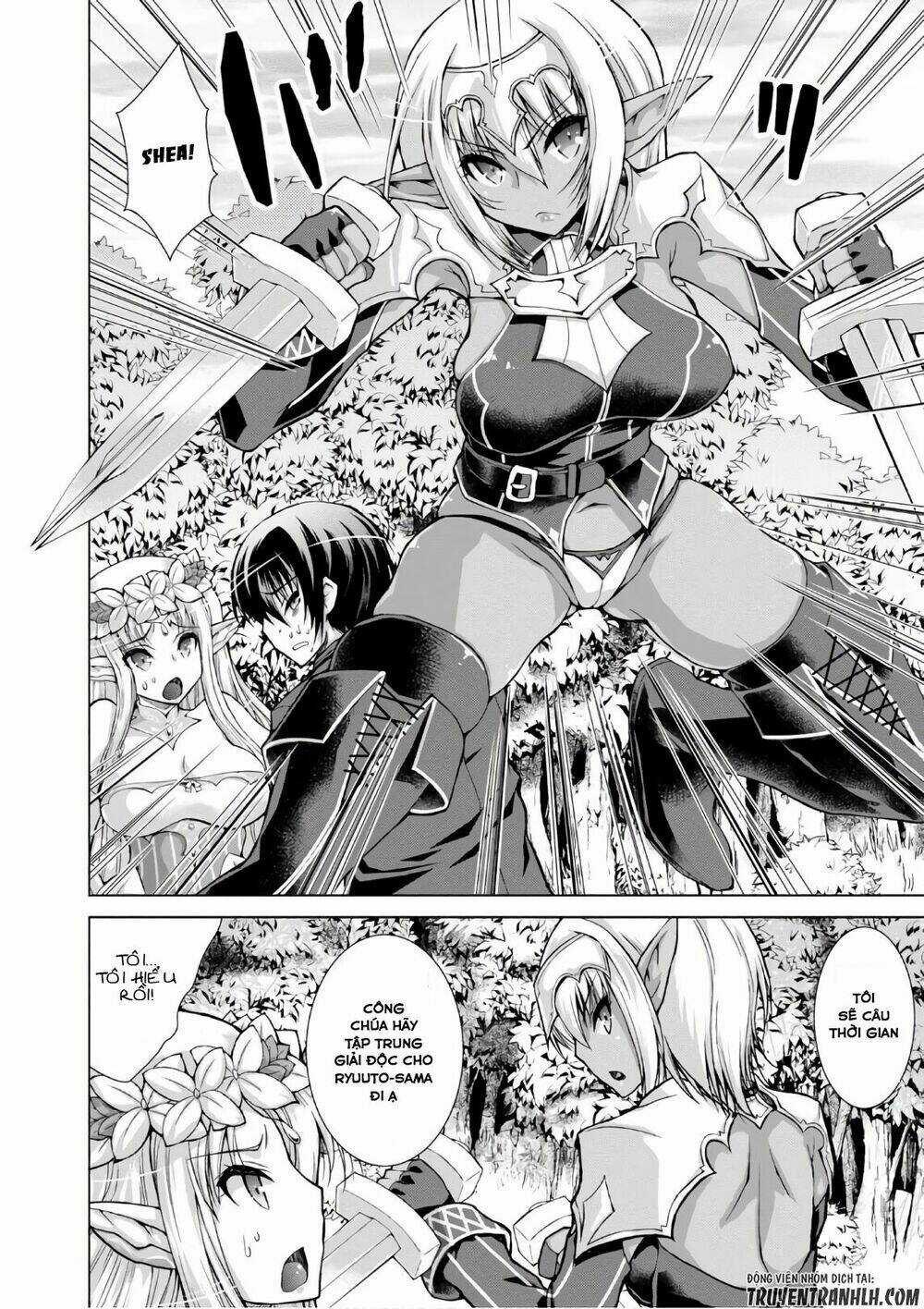 Gunota Ga Mahou Sekai Ni Tensei Shitara Chapter 32 trang 4
