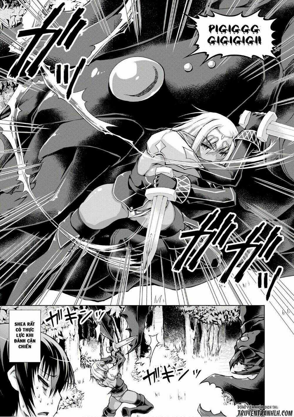 Gunota Ga Mahou Sekai Ni Tensei Shitara Chapter 32 trang 5