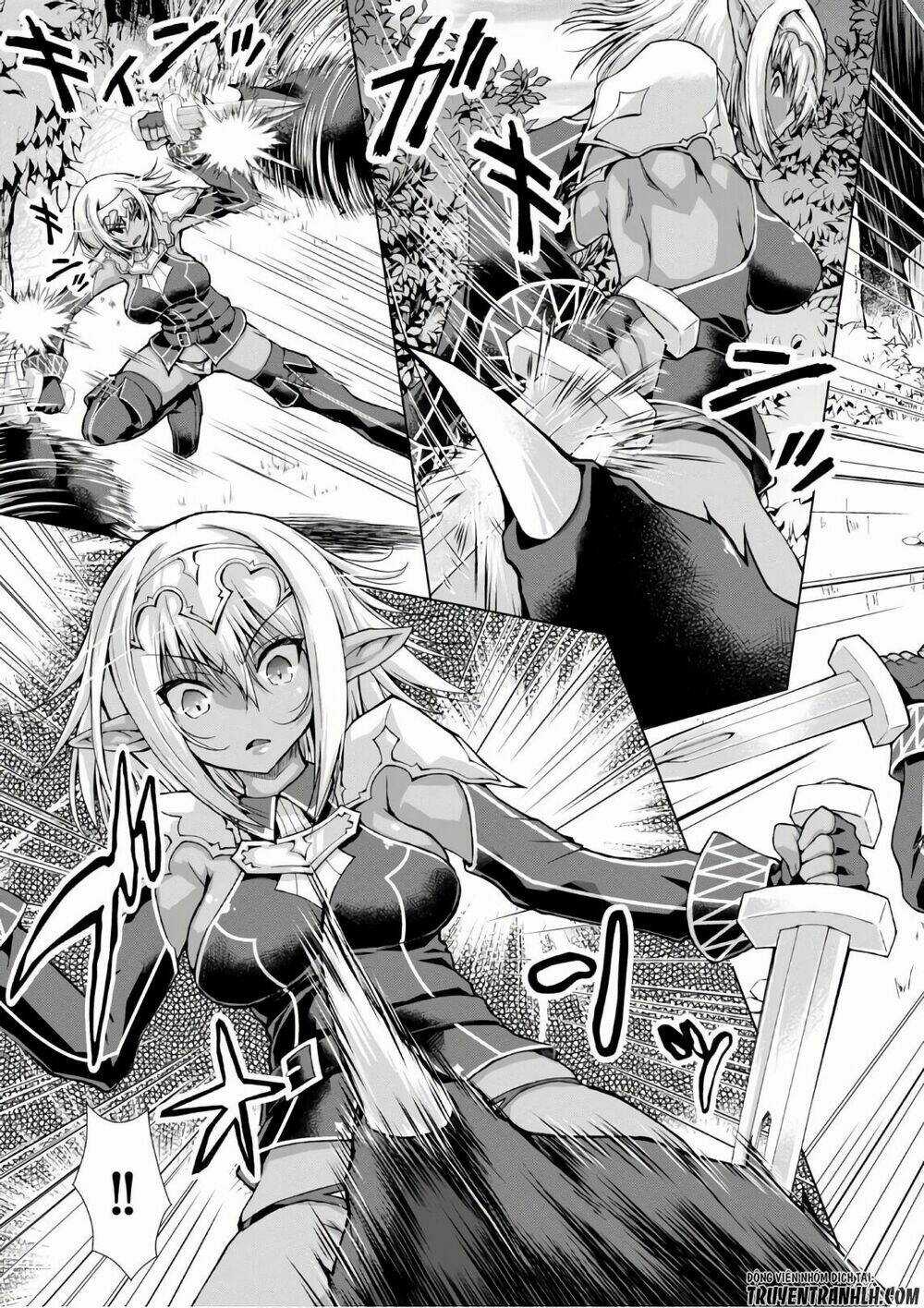 Gunota Ga Mahou Sekai Ni Tensei Shitara Chapter 32 trang 7