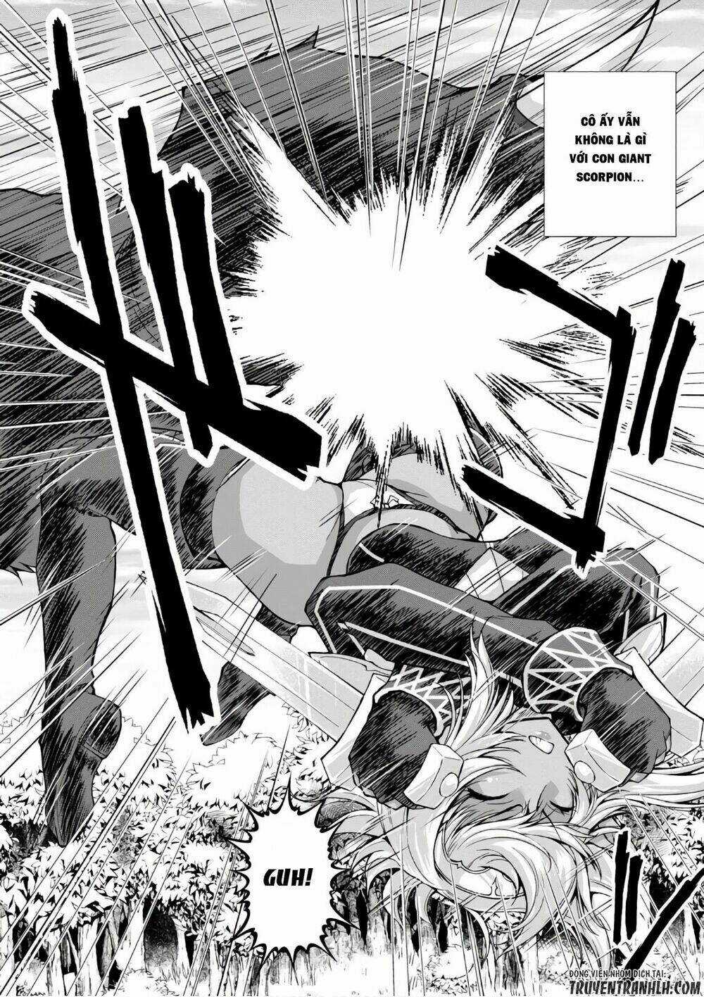 Gunota Ga Mahou Sekai Ni Tensei Shitara Chapter 32 trang 8