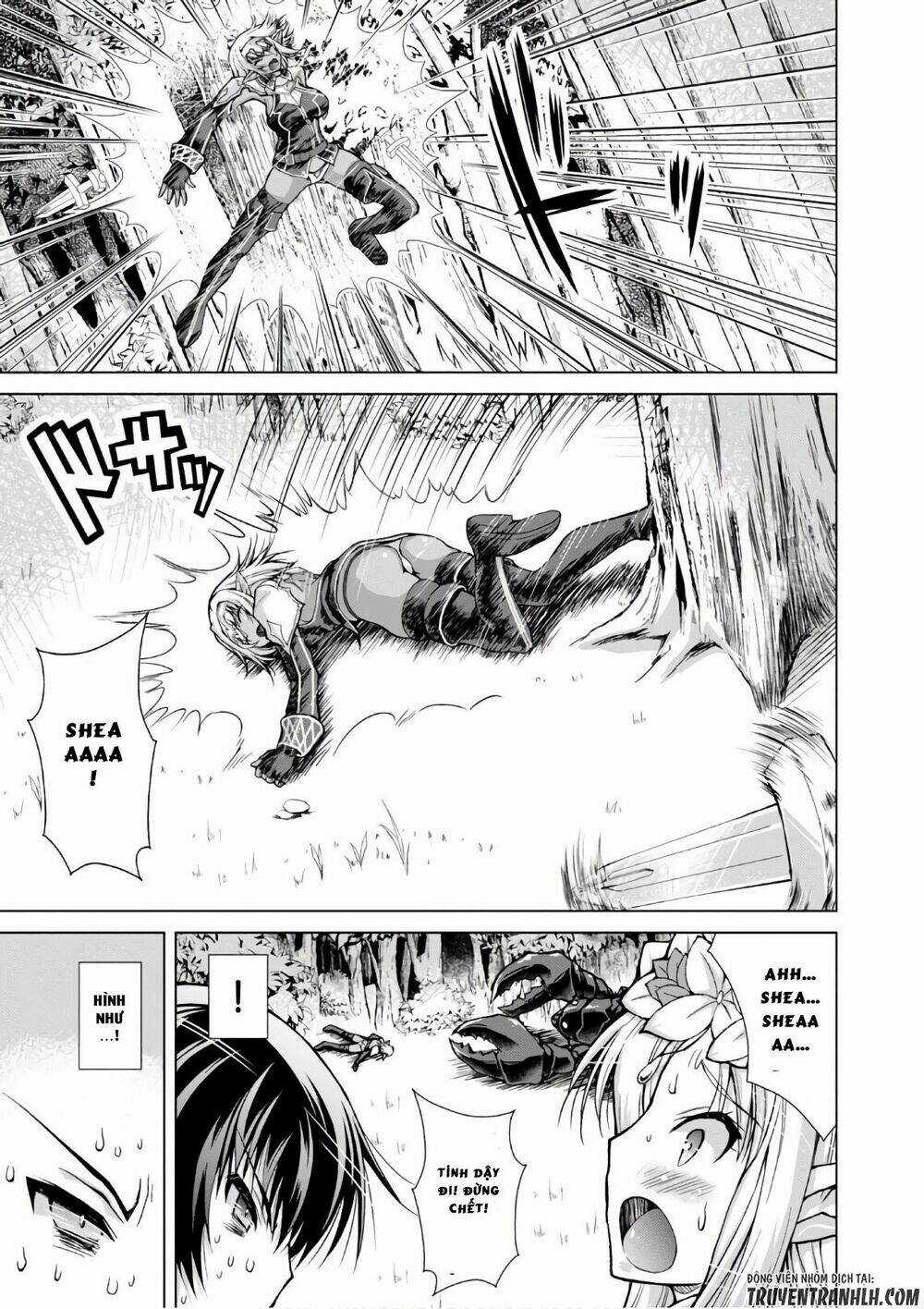 Gunota Ga Mahou Sekai Ni Tensei Shitara Chapter 32 trang 9