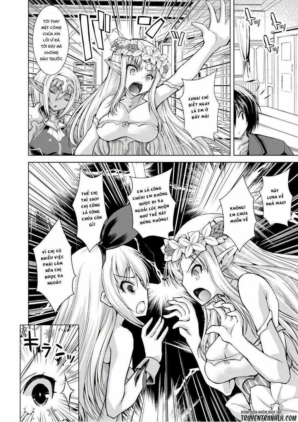 Gunota Ga Mahou Sekai Ni Tensei Shitara Chapter 33 trang 10