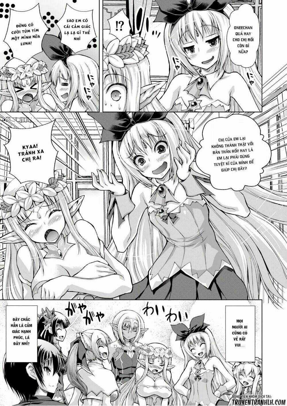 Gunota Ga Mahou Sekai Ni Tensei Shitara Chapter 33 trang 13