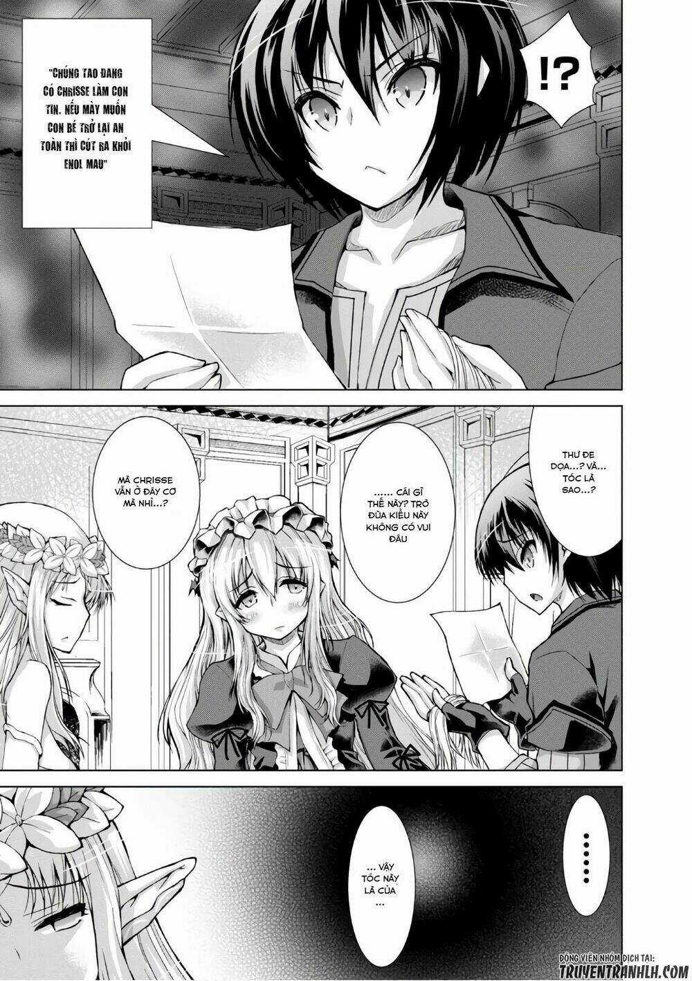 Gunota Ga Mahou Sekai Ni Tensei Shitara Chapter 33 trang 15