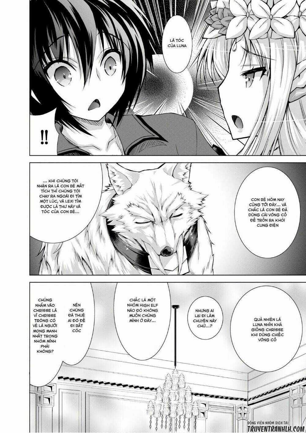 Gunota Ga Mahou Sekai Ni Tensei Shitara Chapter 33 trang 16