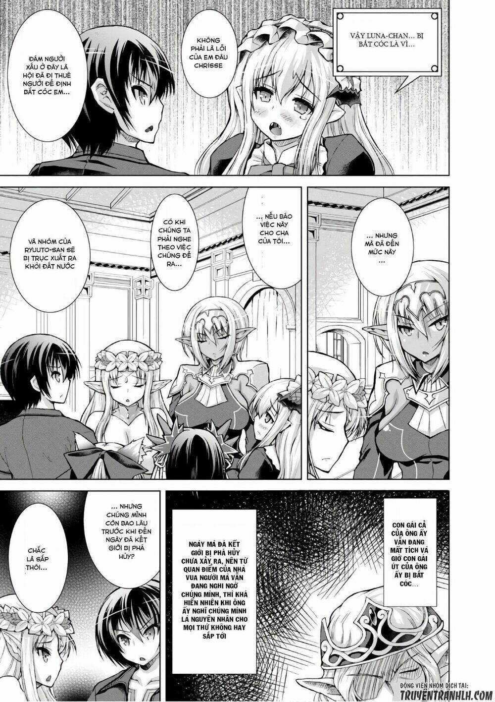 Gunota Ga Mahou Sekai Ni Tensei Shitara Chapter 33 trang 17
