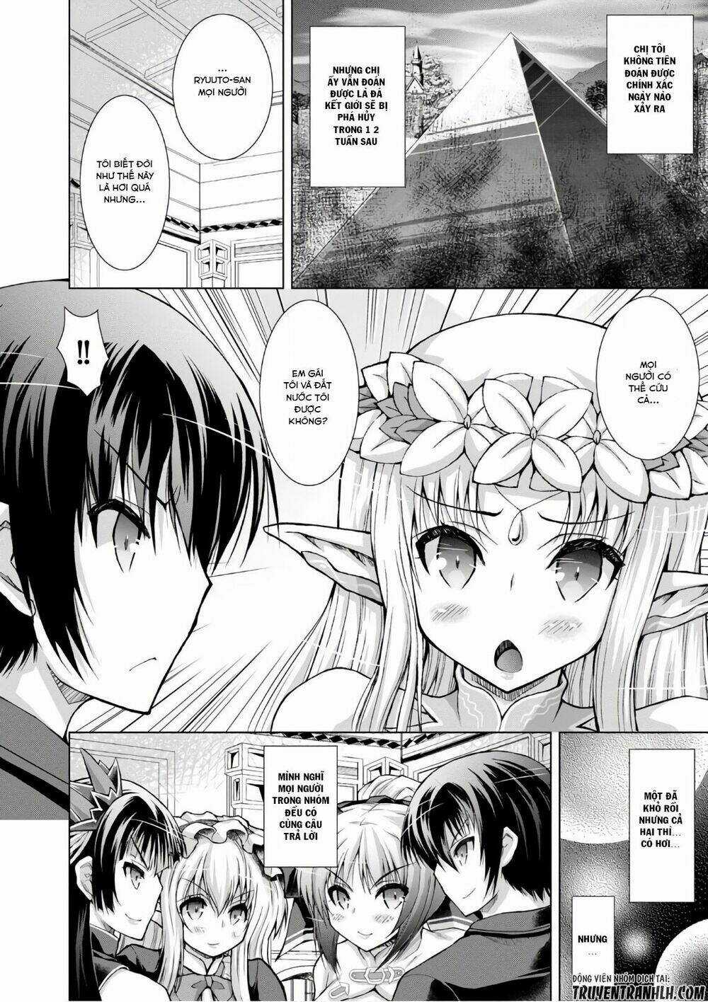 Gunota Ga Mahou Sekai Ni Tensei Shitara Chapter 33 trang 18