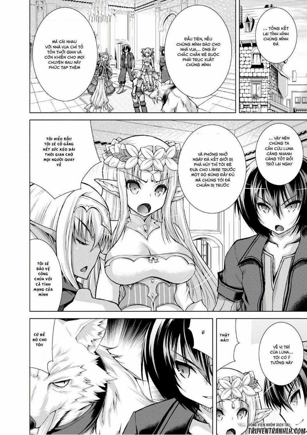 Gunota Ga Mahou Sekai Ni Tensei Shitara Chapter 33 trang 20