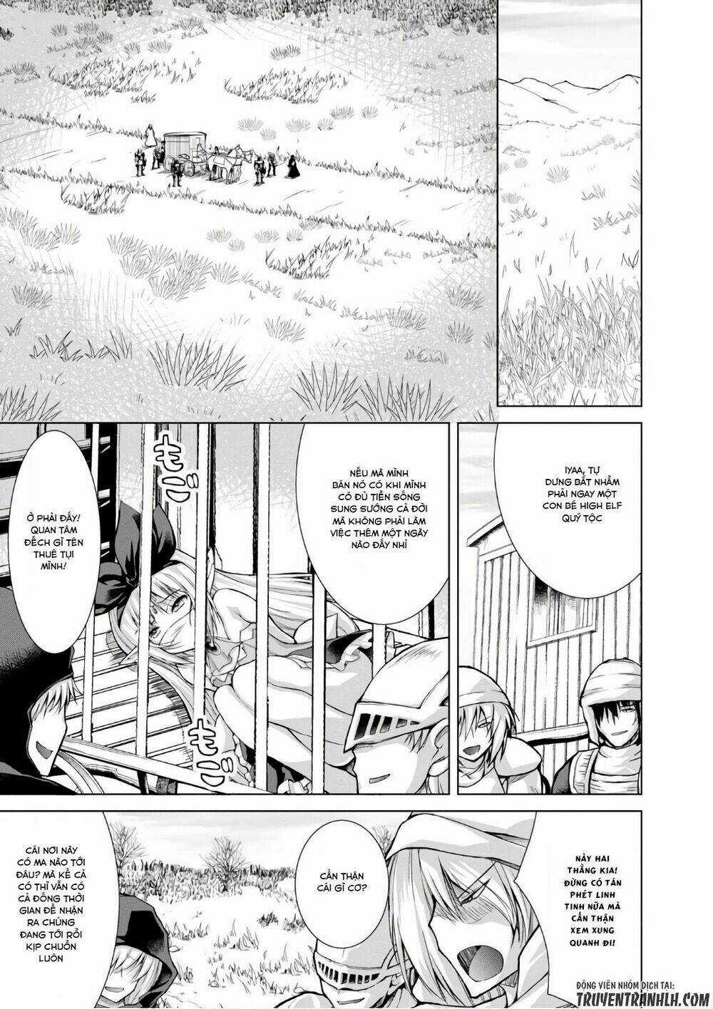 Gunota Ga Mahou Sekai Ni Tensei Shitara Chapter 33 trang 21