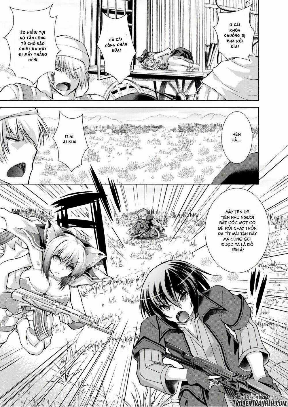 Gunota Ga Mahou Sekai Ni Tensei Shitara Chapter 33 trang 23