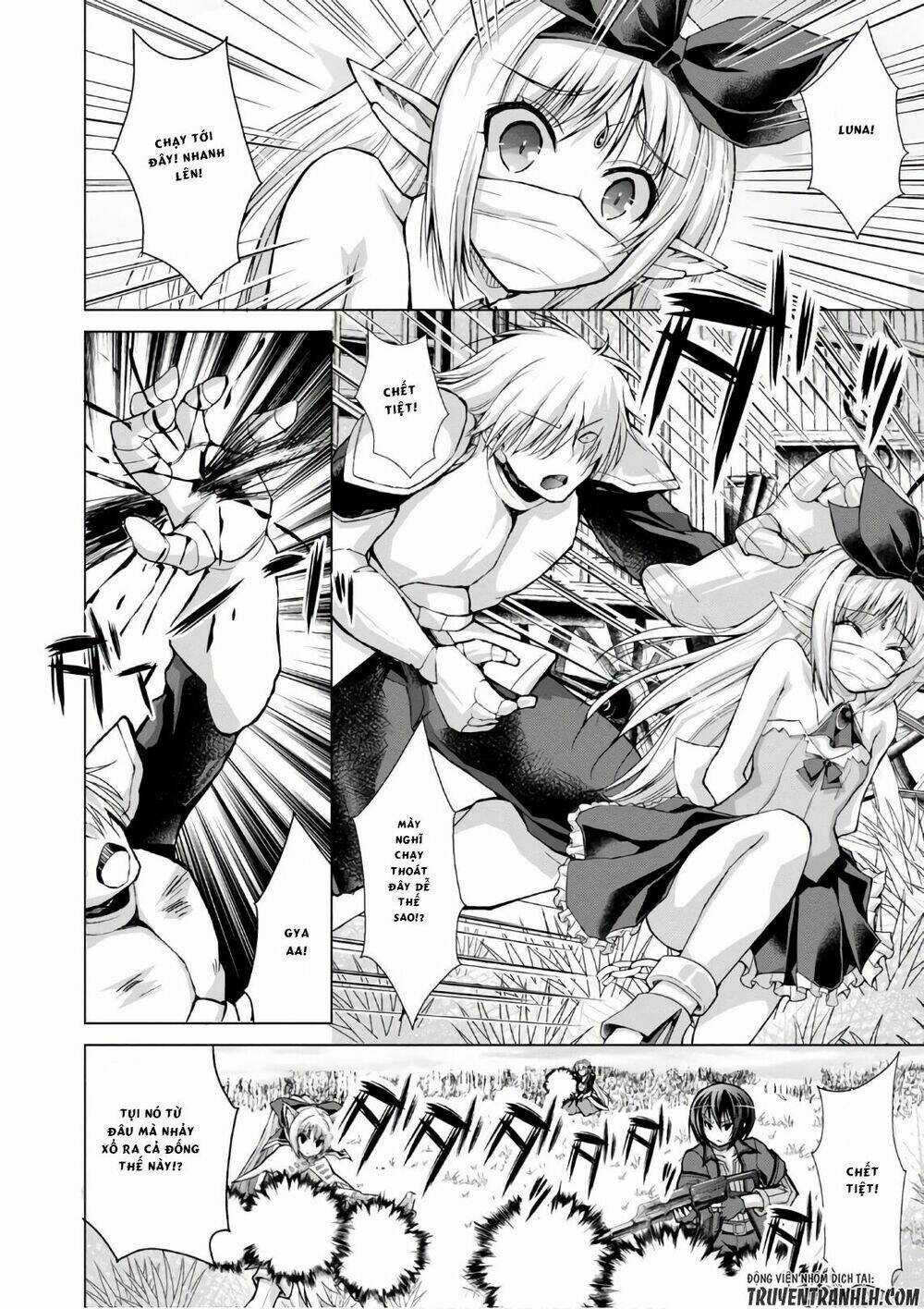 Gunota Ga Mahou Sekai Ni Tensei Shitara Chapter 33 trang 24