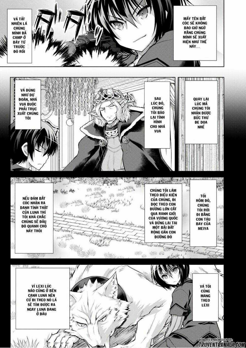 Gunota Ga Mahou Sekai Ni Tensei Shitara Chapter 33 trang 25