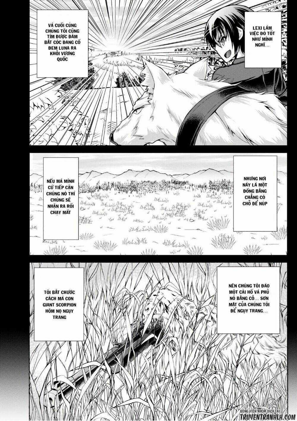 Gunota Ga Mahou Sekai Ni Tensei Shitara Chapter 33 trang 26