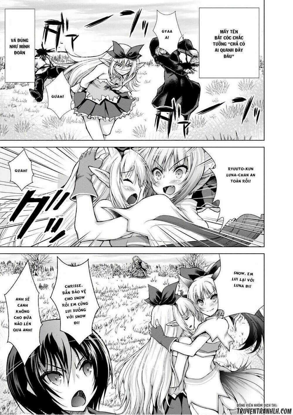 Gunota Ga Mahou Sekai Ni Tensei Shitara Chapter 33 trang 27