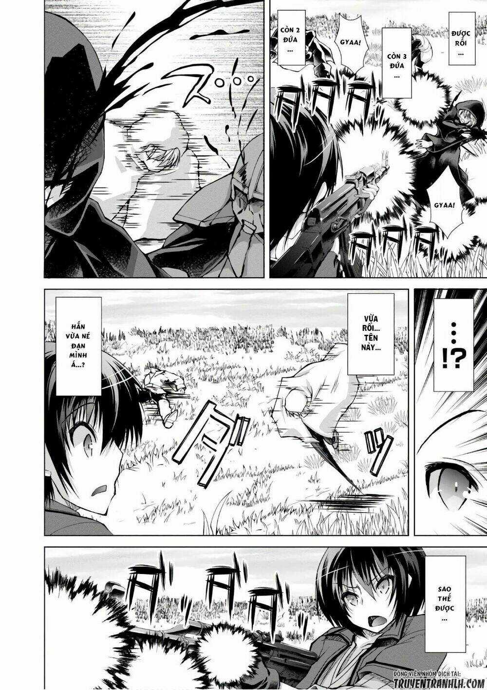 Gunota Ga Mahou Sekai Ni Tensei Shitara Chapter 33 trang 28