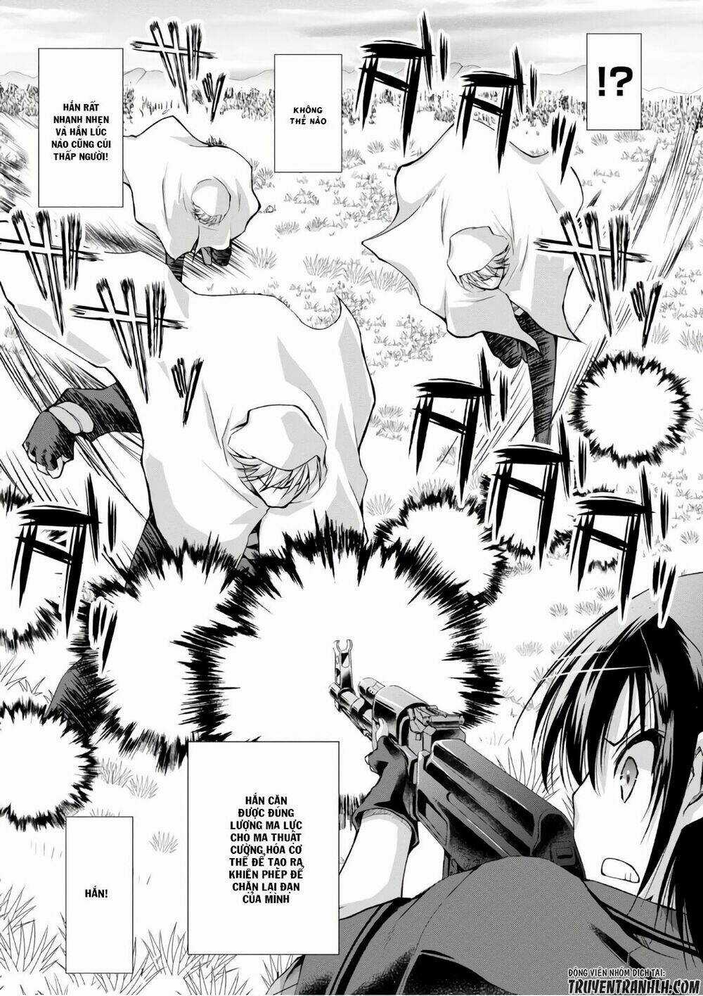 Gunota Ga Mahou Sekai Ni Tensei Shitara Chapter 33 trang 29