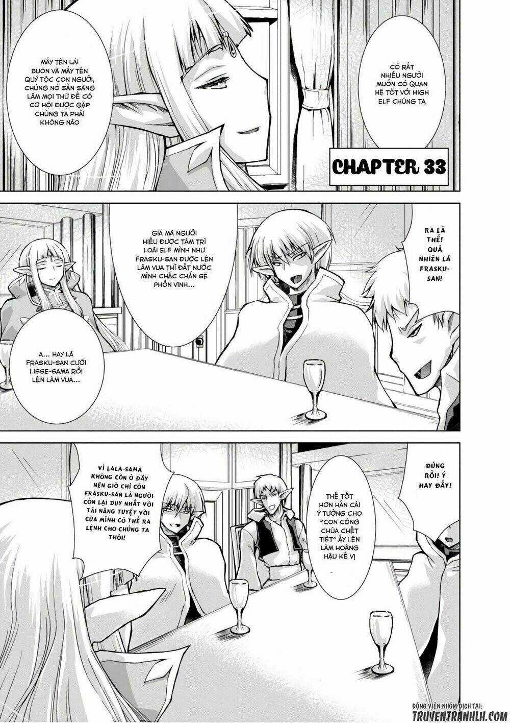 Gunota Ga Mahou Sekai Ni Tensei Shitara Chapter 33 trang 3