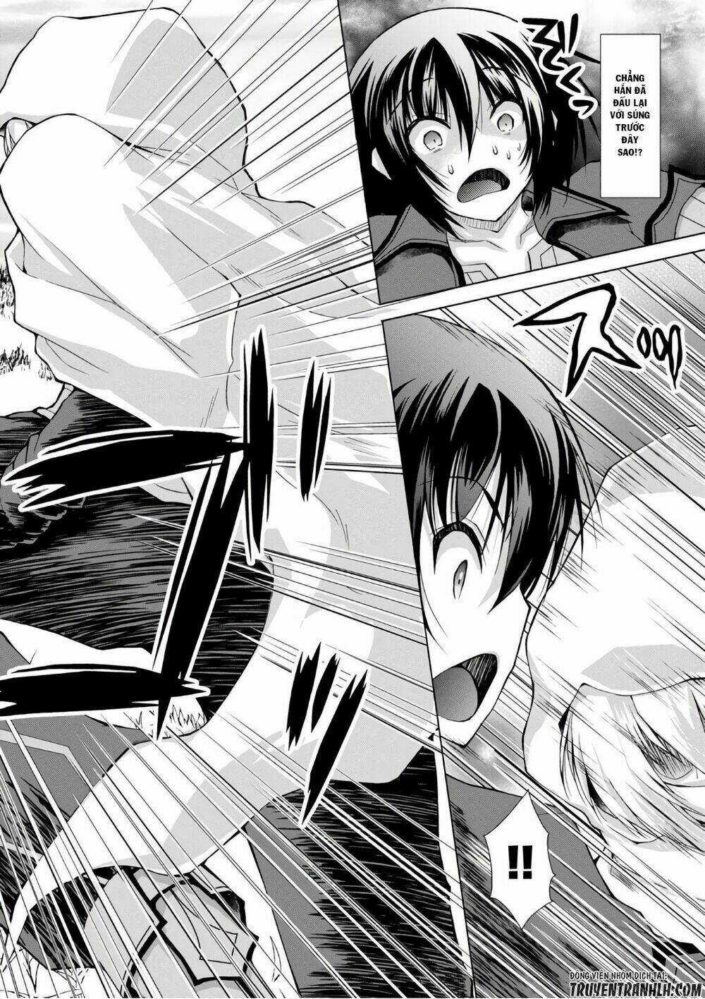 Gunota Ga Mahou Sekai Ni Tensei Shitara Chapter 33 trang 30