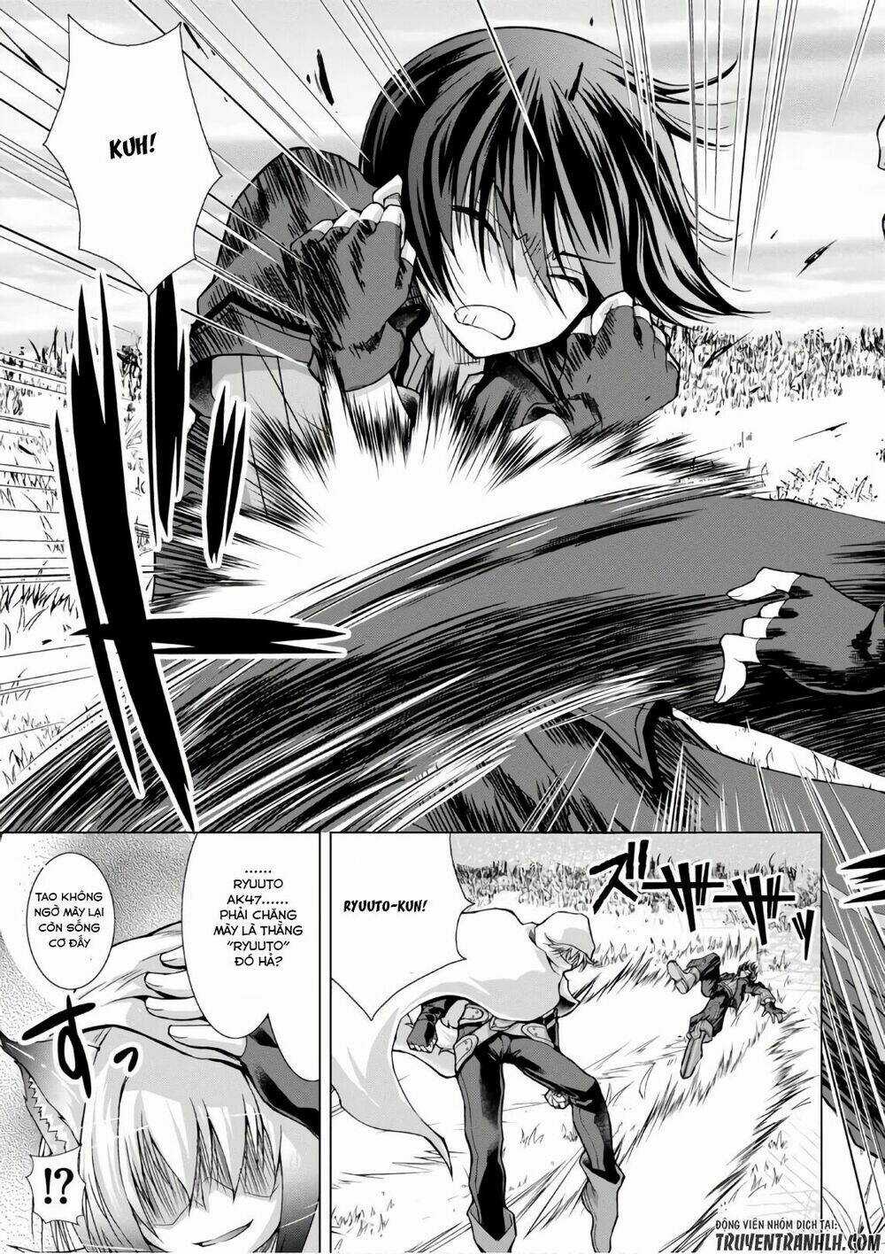 Gunota Ga Mahou Sekai Ni Tensei Shitara Chapter 33 trang 31