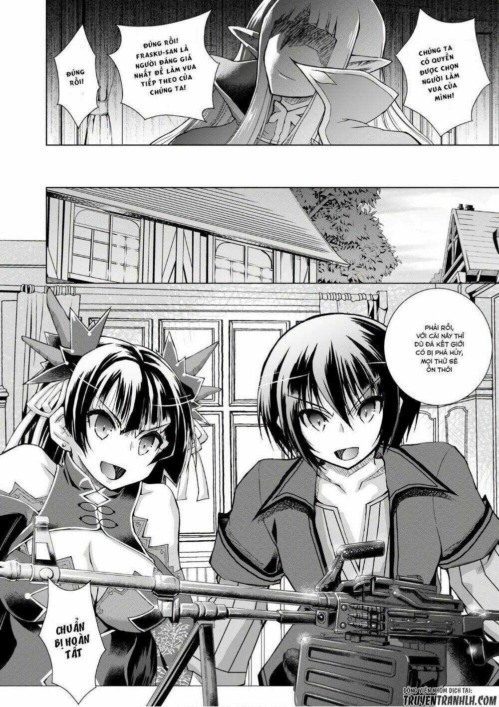 Gunota Ga Mahou Sekai Ni Tensei Shitara Chapter 33 trang 4