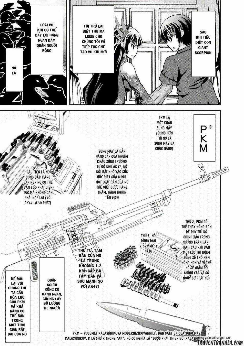 Gunota Ga Mahou Sekai Ni Tensei Shitara Chapter 33 trang 5