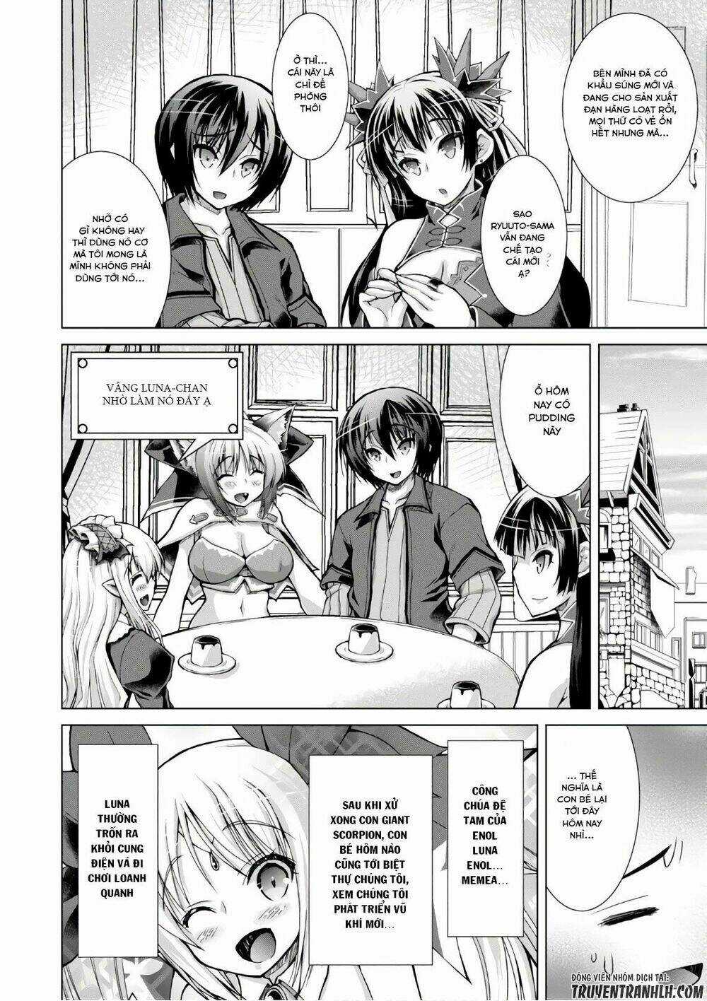 Gunota Ga Mahou Sekai Ni Tensei Shitara Chapter 33 trang 6
