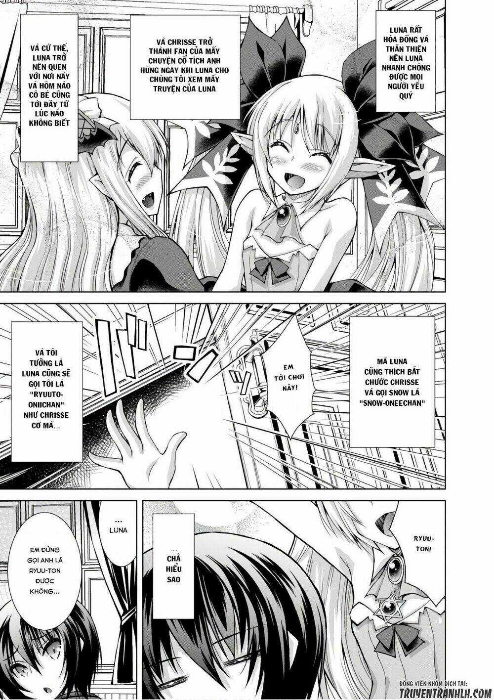 Gunota Ga Mahou Sekai Ni Tensei Shitara Chapter 33 trang 7