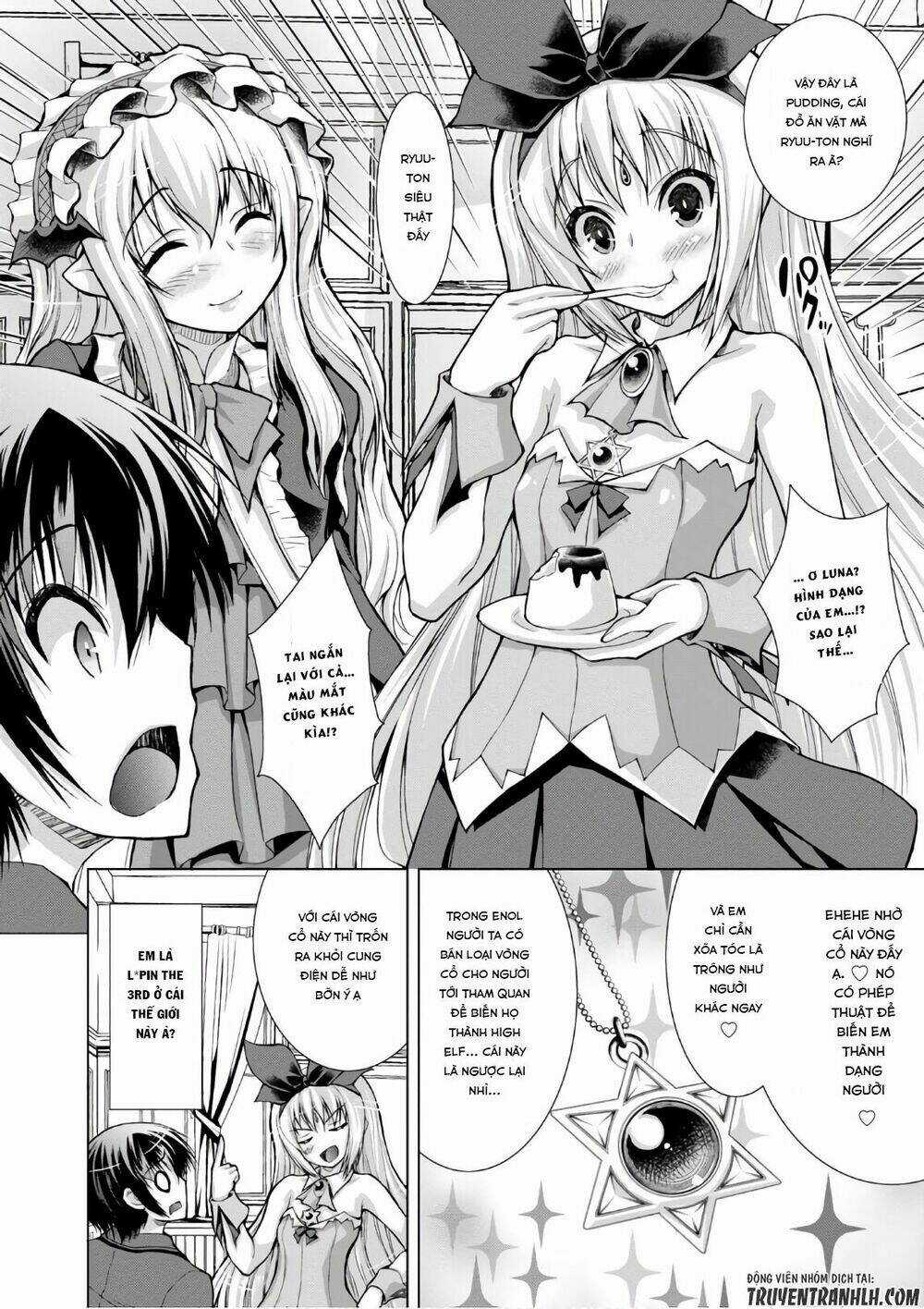 Gunota Ga Mahou Sekai Ni Tensei Shitara Chapter 33 trang 8